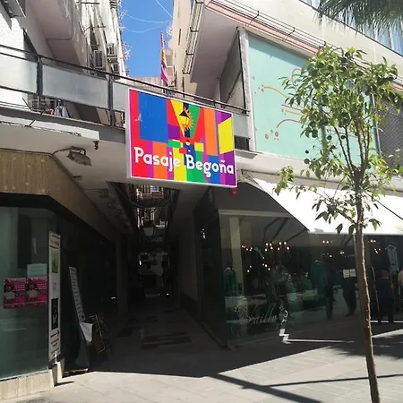 公寓 Luminoso Estudio Centro 223 *